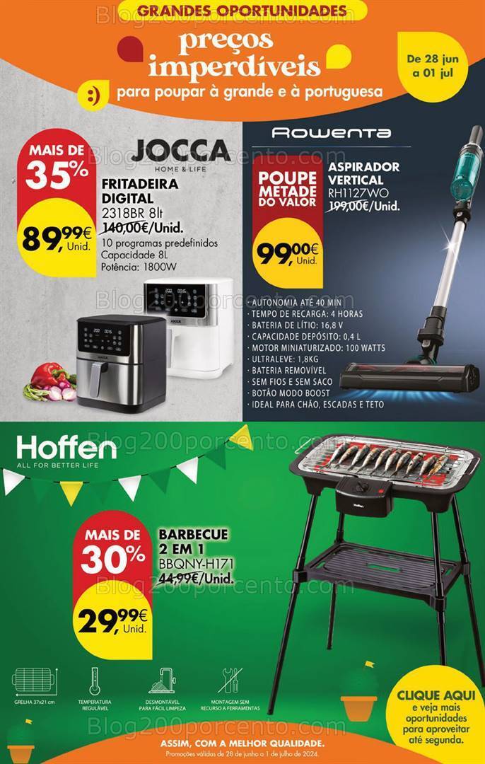 Antevisão Folheto PINGO DOCE Promoções Fim de Semana - 28 junho a 1 julho