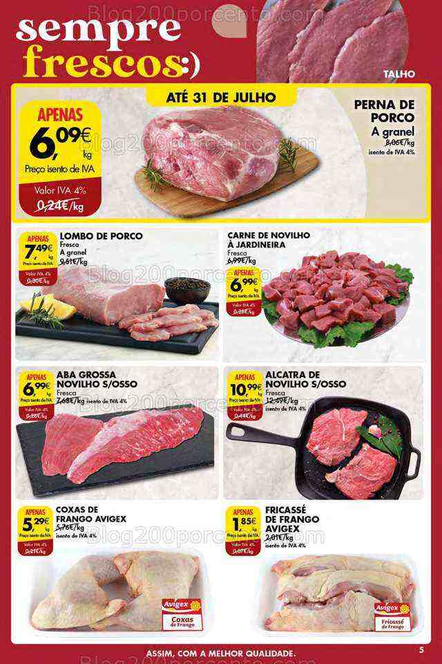 Antevisão Folheto PINGO DOCE Açores Promoções de 29 junho a 5 julho