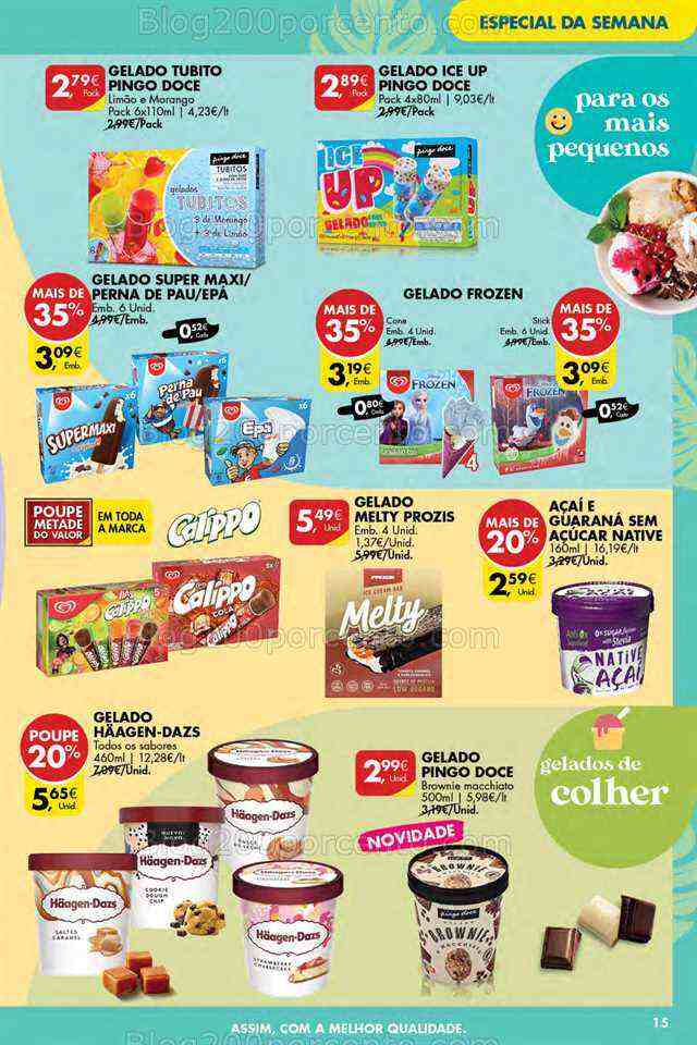 Antevisão Folheto PINGO DOCE Açores Promoções de 29 junho a 5 julho