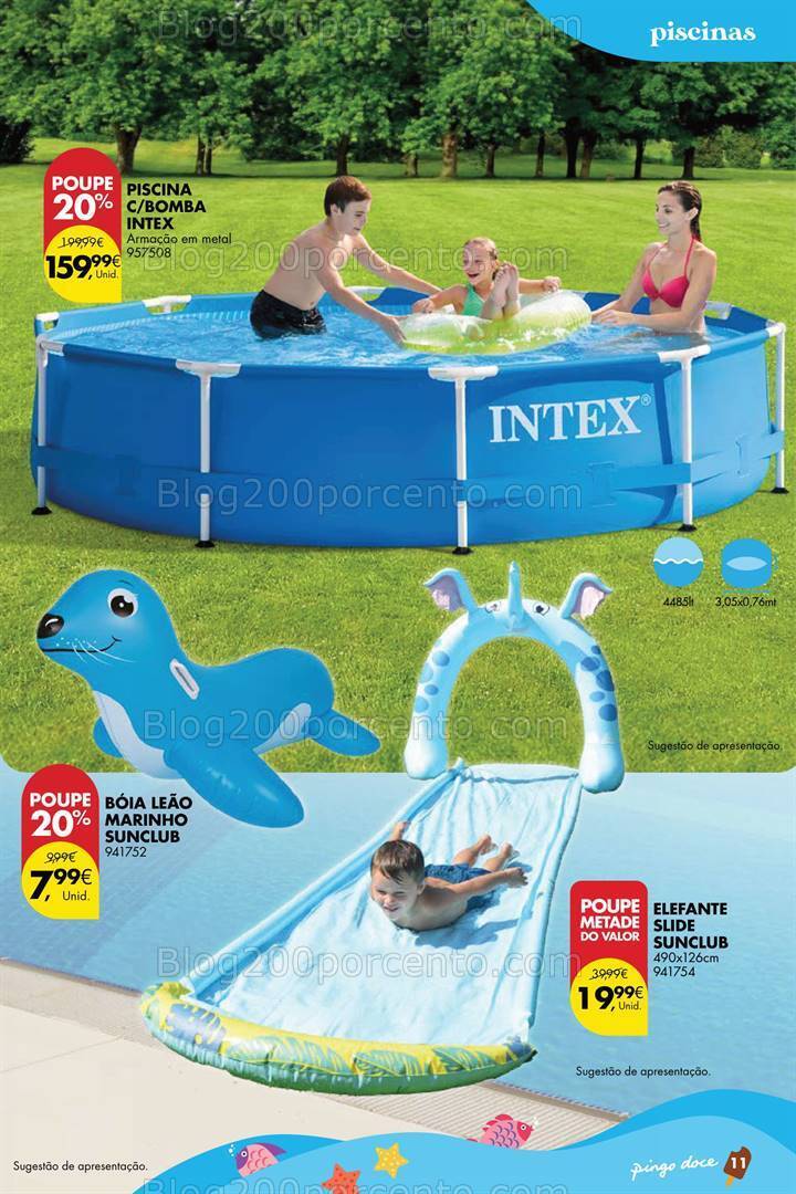 Antevisão Folheto PINGO DOCE Bazar Verão Promoções de 2 a 22 julho