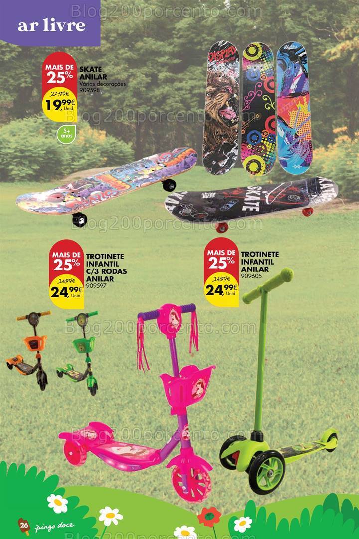 Antevisão Folheto PINGO DOCE Bazar Verão Promoções de 2 a 22 julho