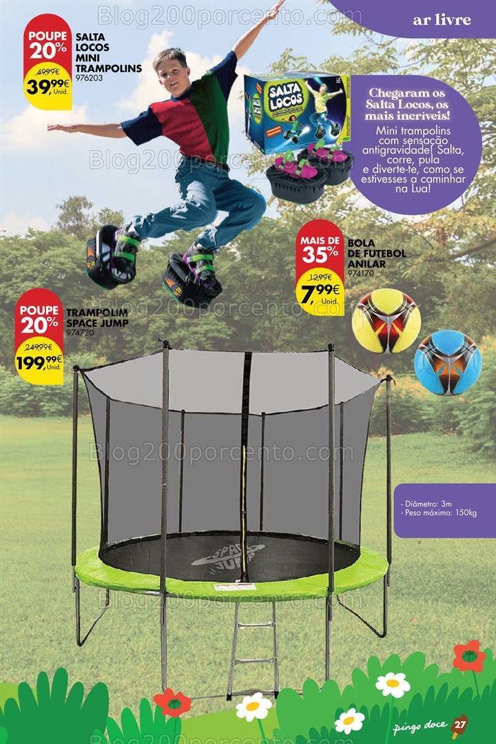 Antevisão Folheto PINGO DOCE Bazar Verão Promoções de 2 a 22 julho