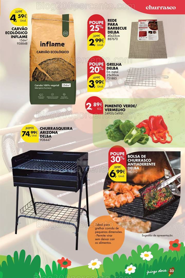 Antevisão Folheto PINGO DOCE Bazar Verão Promoções de 2 a 22 julho