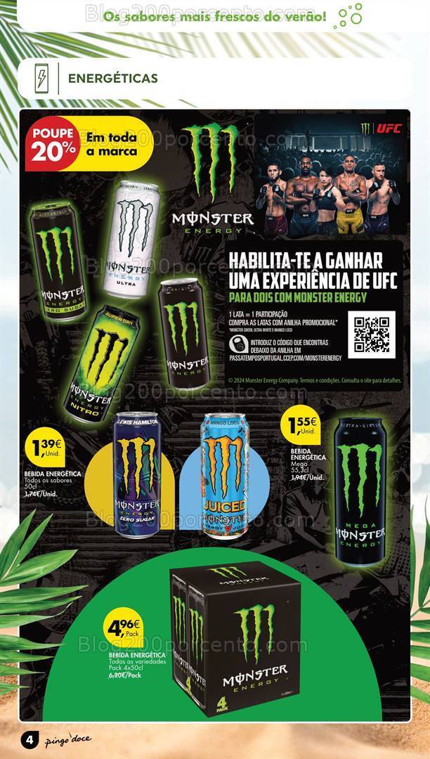 Antevisão Folheto PINGO DOCE Especial Bebidas Promoções de 2 a 15 julho
