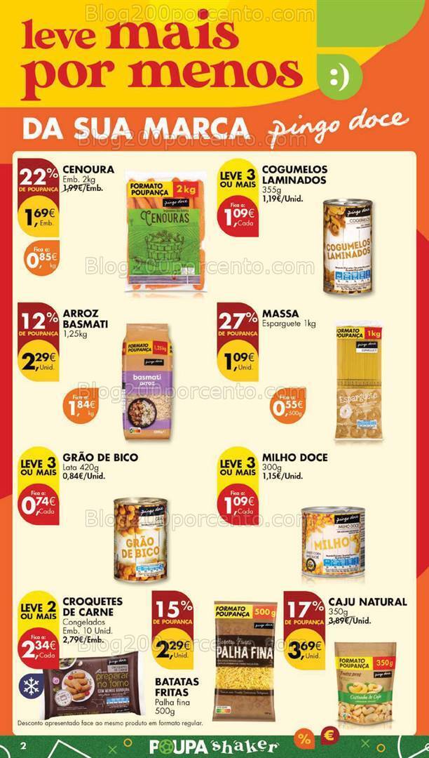 Antevisão Folheto PINGO DOCE Lojas Grandes Promoções de 2 a 8 julho