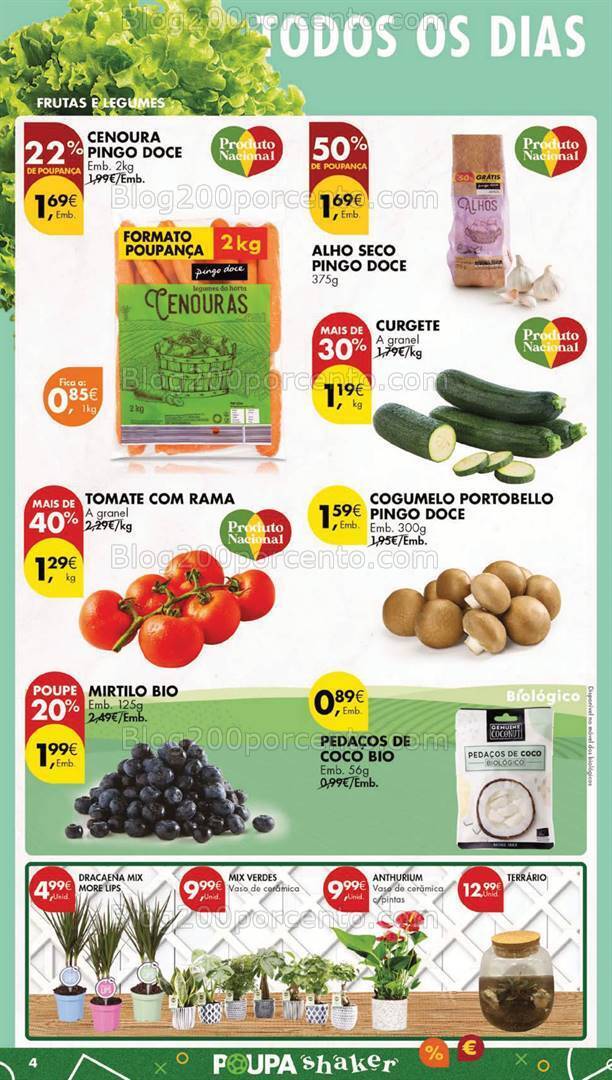Antevisão Folheto PINGO DOCE Lojas Grandes Promoções de 2 a 8 julho