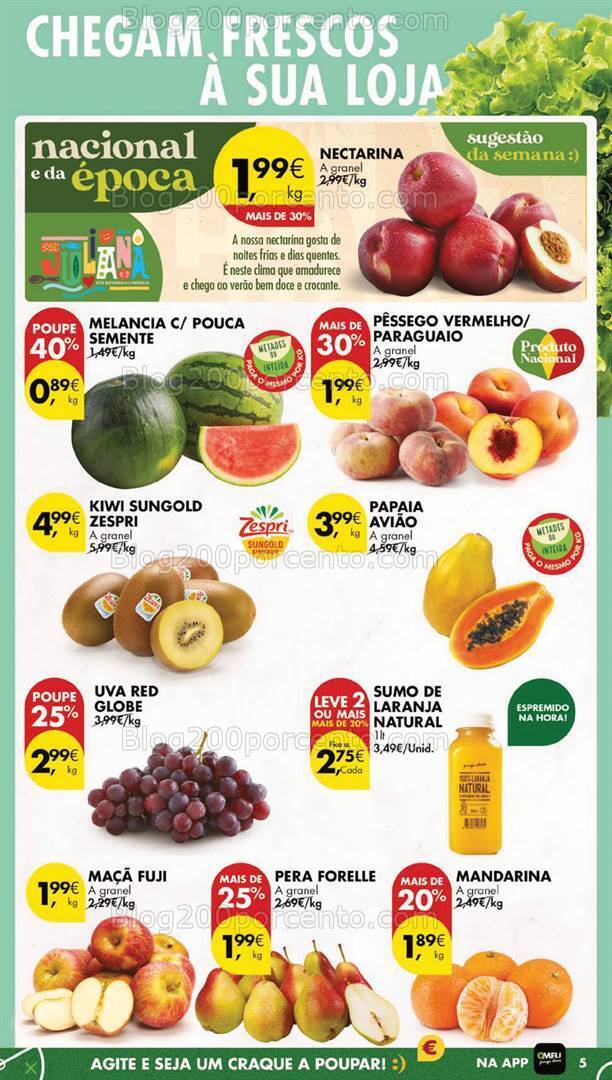 Antevisão Folheto PINGO DOCE Lojas Grandes Promoções de 2 a 8 julho