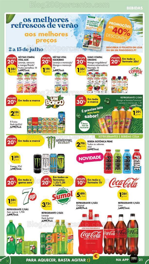 Antevisão Folheto PINGO DOCE Lojas Grandes Promoções de 2 a 8 julho