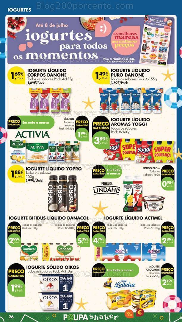 Antevisão Folheto PINGO DOCE Lojas Grandes Promoções de 2 a 8 julho