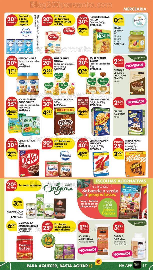 Antevisão Folheto PINGO DOCE Lojas Grandes Promoções de 2 a 8 julho