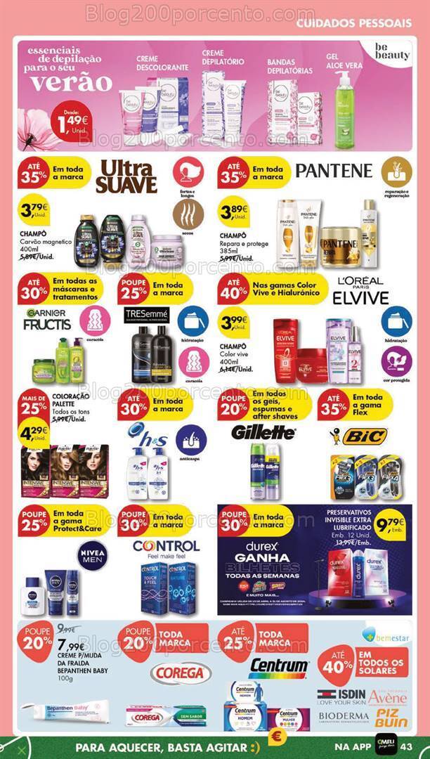 Antevisão Folheto PINGO DOCE Lojas Grandes Promoções de 2 a 8 julho