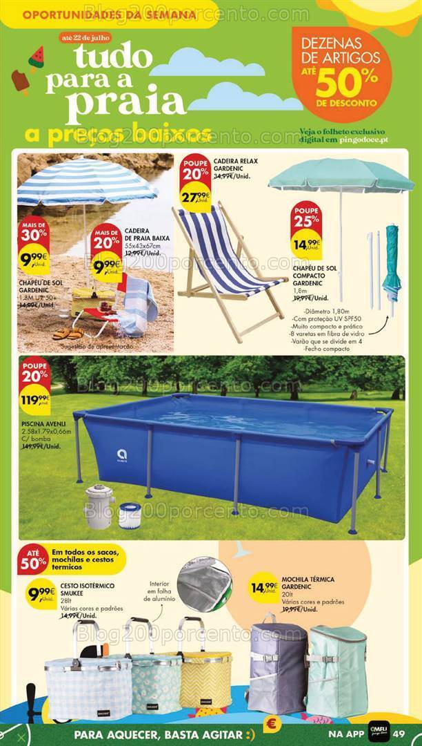 Antevisão Folheto PINGO DOCE Lojas Grandes Promoções de 2 a 8 julho