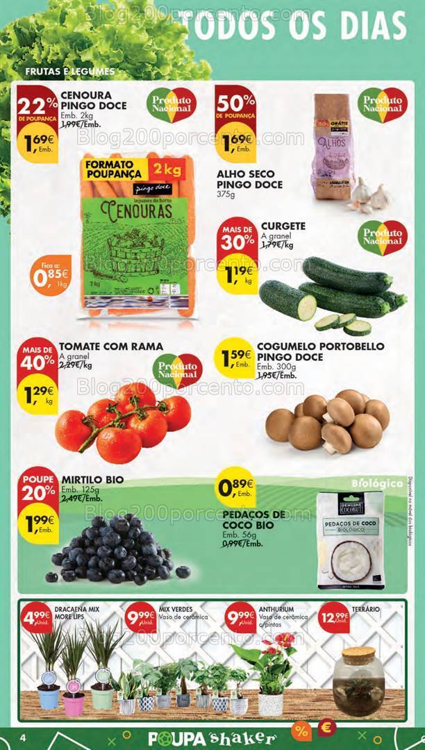 Antevisão Folheto PINGO DOCE Lojas Pequenas Promoções de 2 a 8 julho