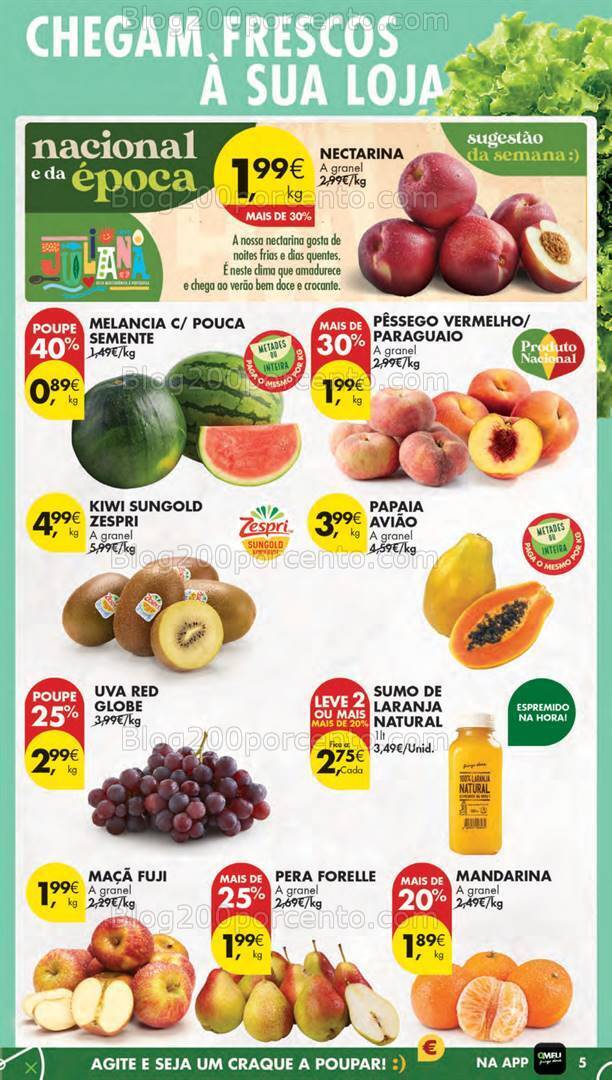 Antevisão Folheto PINGO DOCE Lojas Pequenas Promoções de 2 a 8 julho