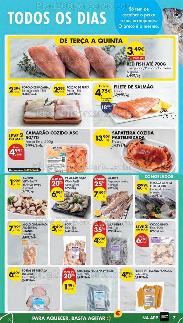 Antevisão Folheto PINGO DOCE Lojas Pequenas Promoções de 2 a 8 julho