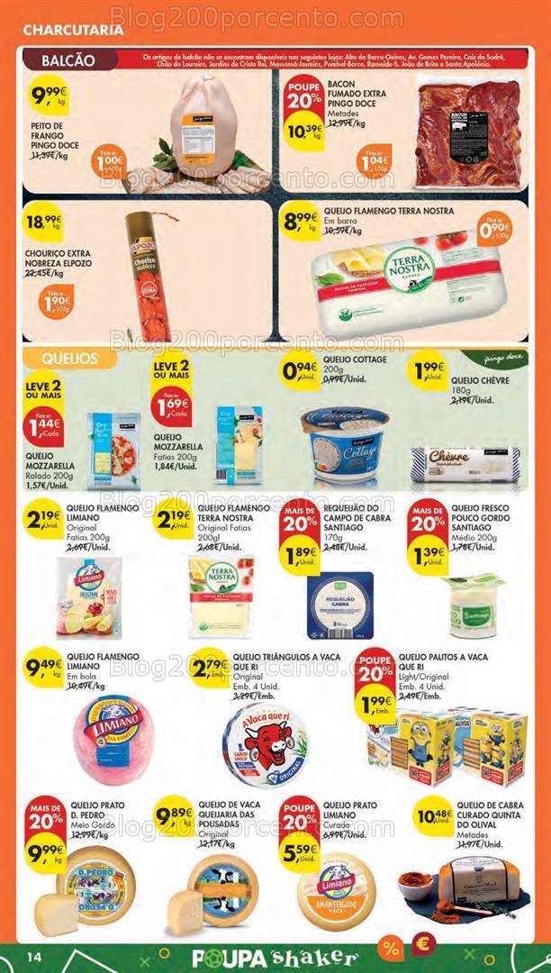 Antevisão Folheto PINGO DOCE Lojas Pequenas Promoções de 2 a 8 julho