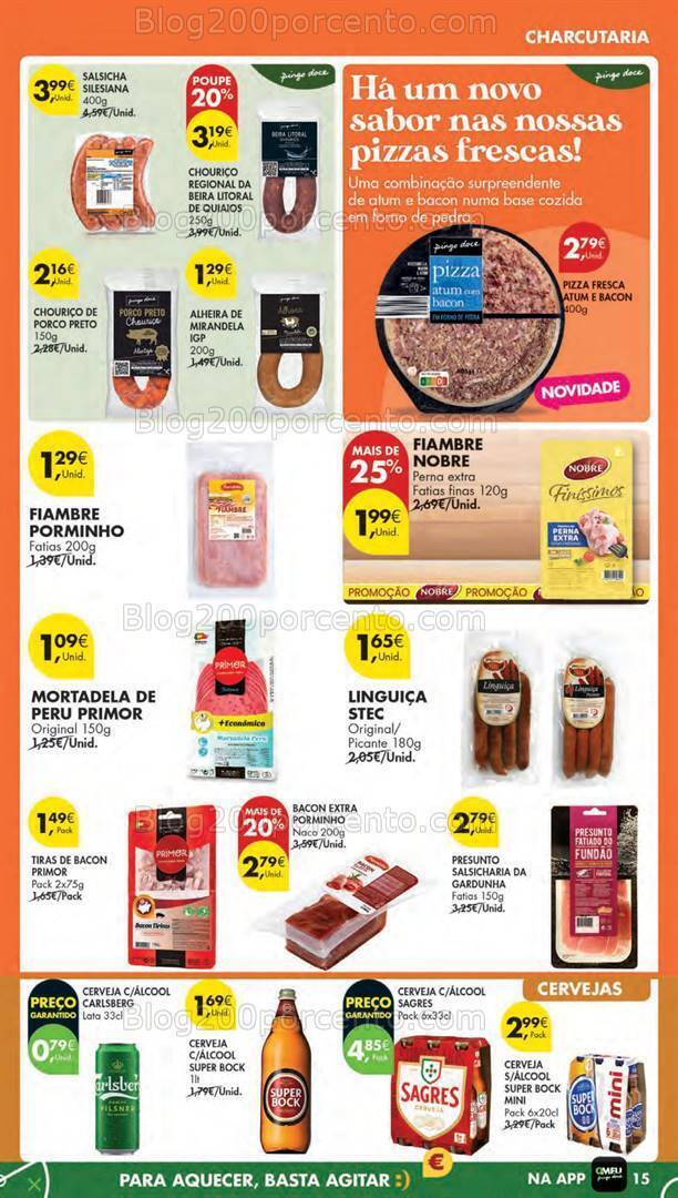 Antevisão Folheto PINGO DOCE Lojas Pequenas Promoções de 2 a 8 julho