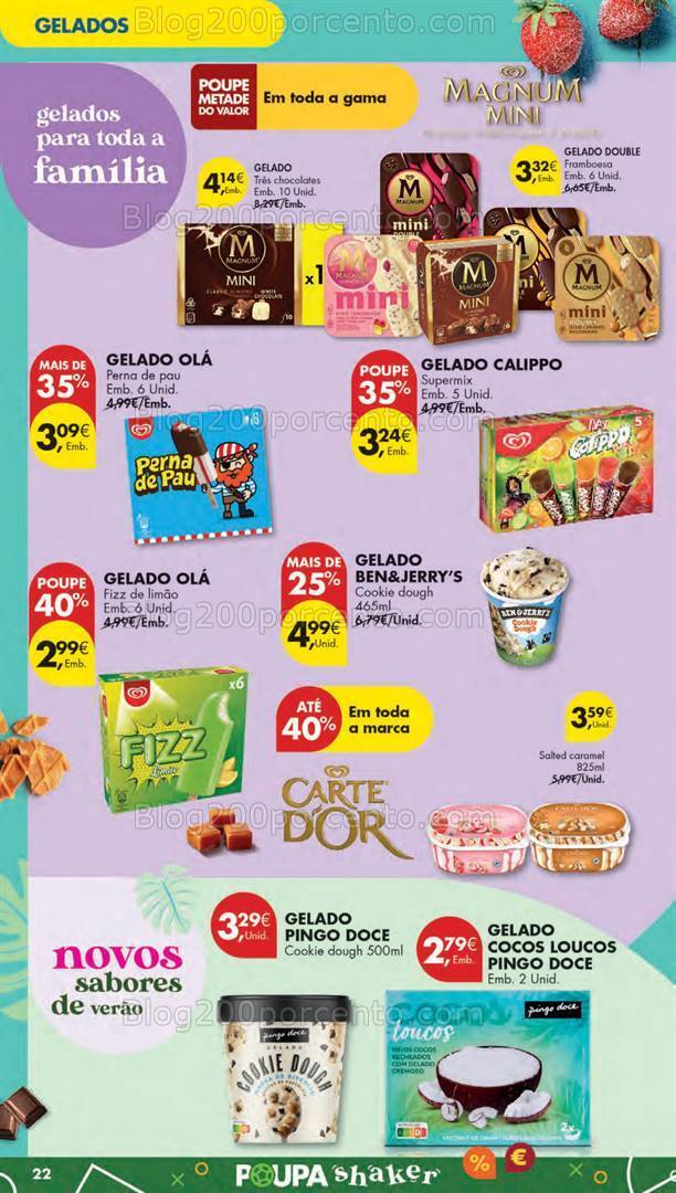 Antevisão Folheto PINGO DOCE Lojas Pequenas Promoções de 2 a 8 julho