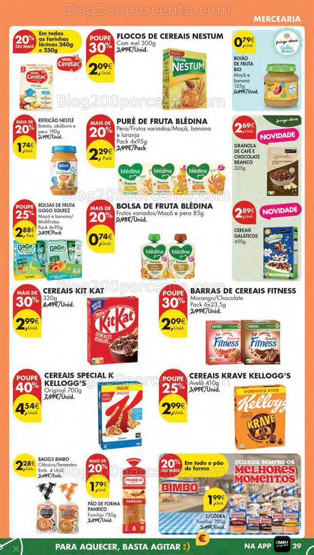 Antevisão Folheto PINGO DOCE Lojas Pequenas Promoções de 2 a 8 julho