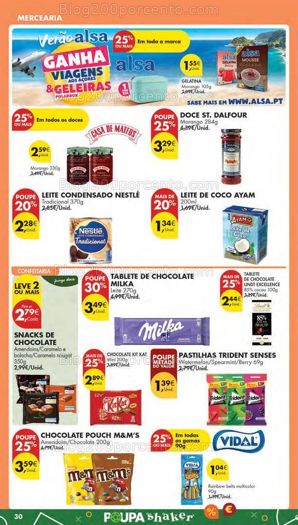 Antevisão Folheto PINGO DOCE Lojas Pequenas Promoções de 2 a 8 julho