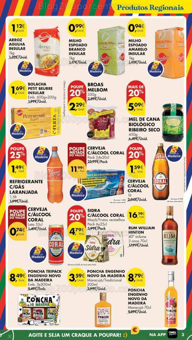 Antevisão Folheto PINGO DOCE Madeira Promoções de 2 a 8 julho