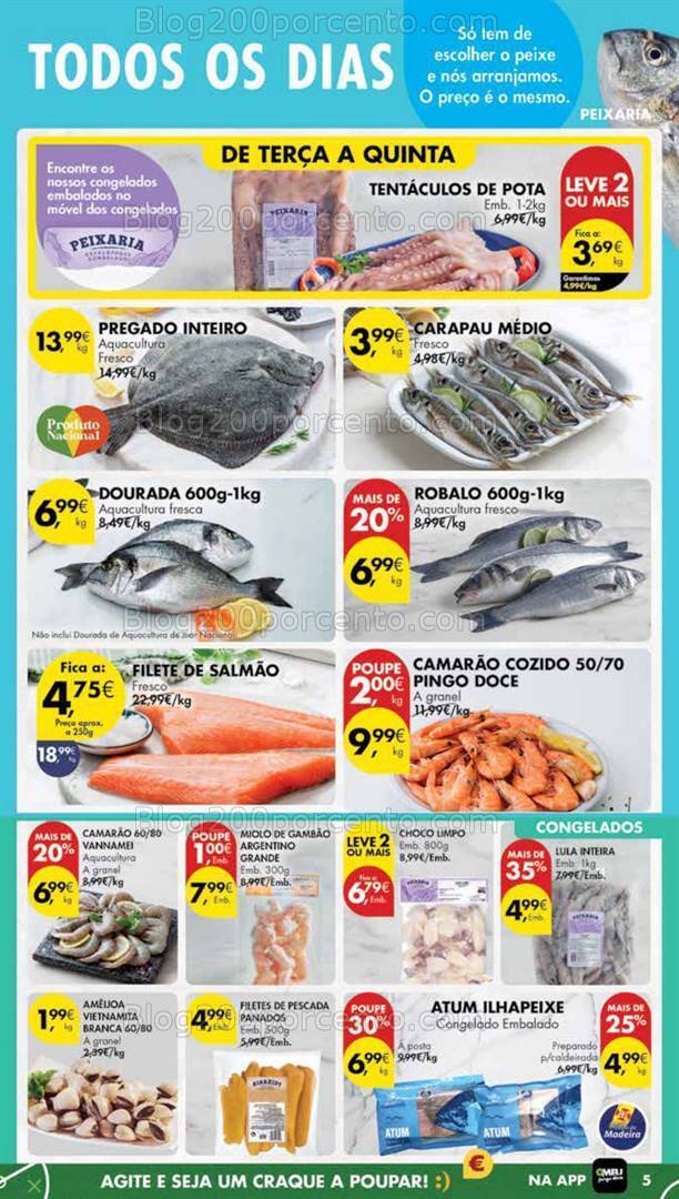 Antevisão Folheto PINGO DOCE Madeira Promoções de 2 a 8 julho