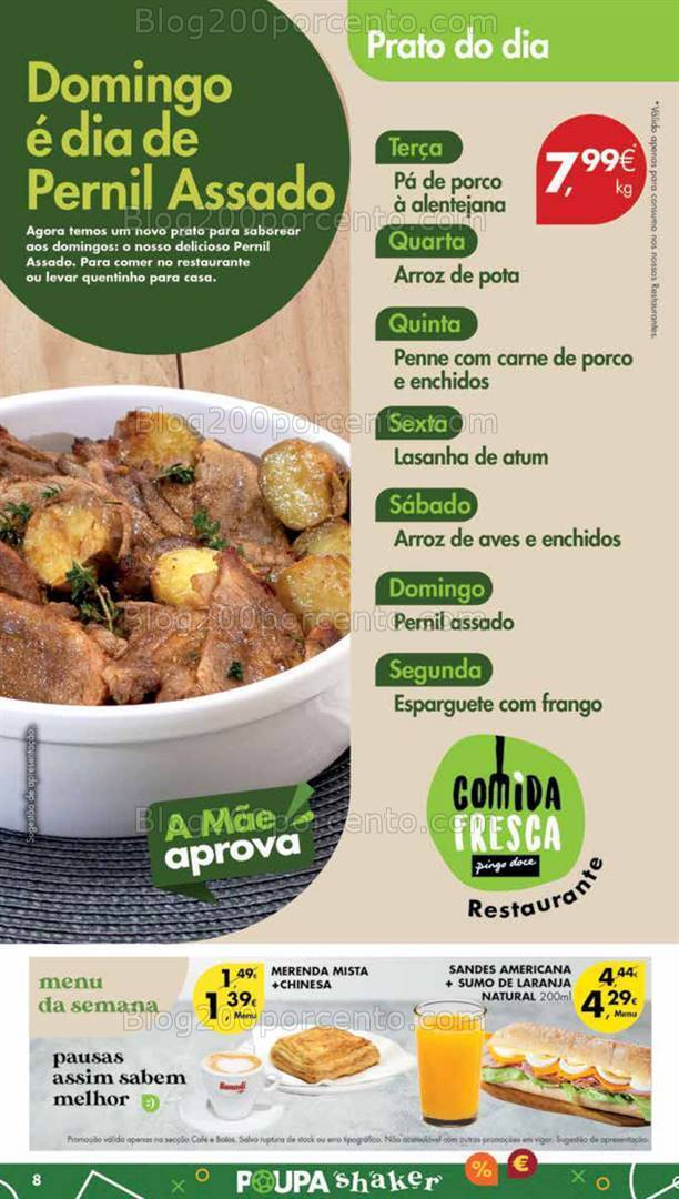 Antevisão Folheto PINGO DOCE Madeira Promoções de 2 a 8 julho