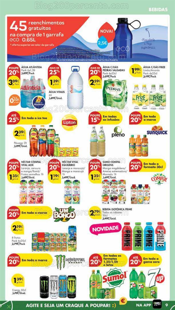 Antevisão Folheto PINGO DOCE Madeira Promoções de 2 a 8 julho