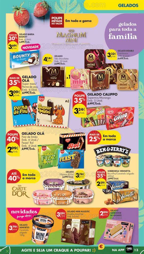 Antevisão Folheto PINGO DOCE Madeira Promoções de 2 a 8 julho