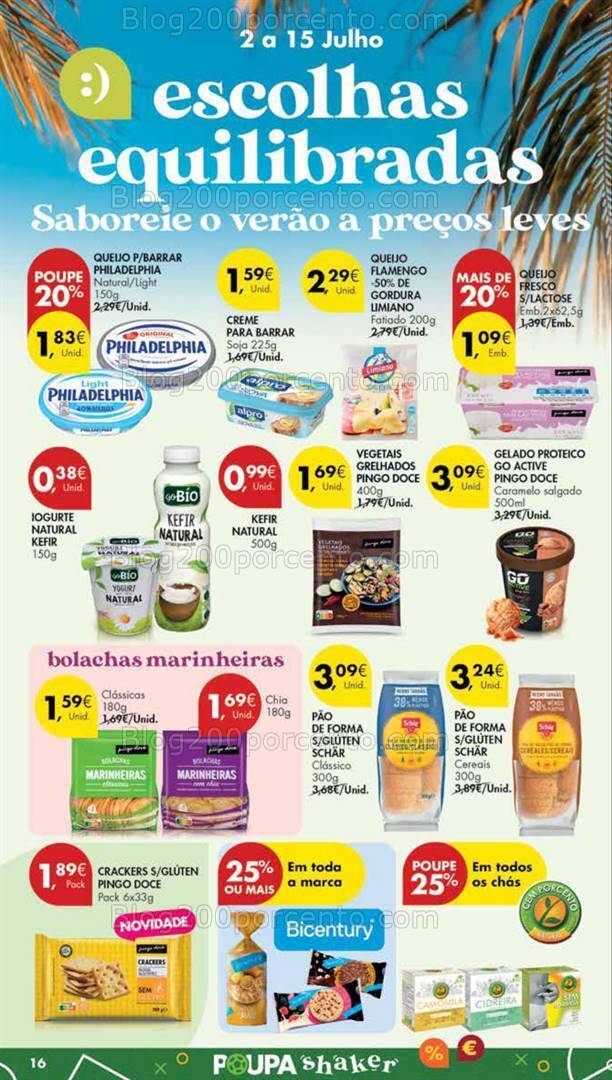 Antevisão Folheto PINGO DOCE Madeira Promoções de 2 a 8 julho