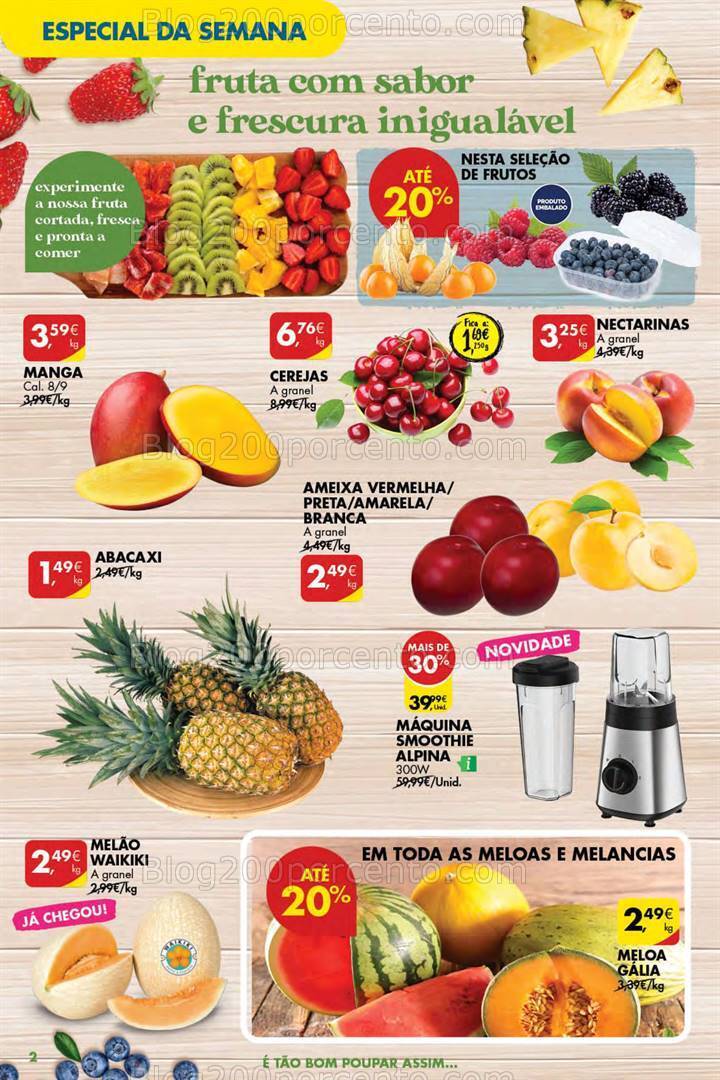 Antevisão Folheto PINGO DOCE Açores Promoções de 4 a 10 julho