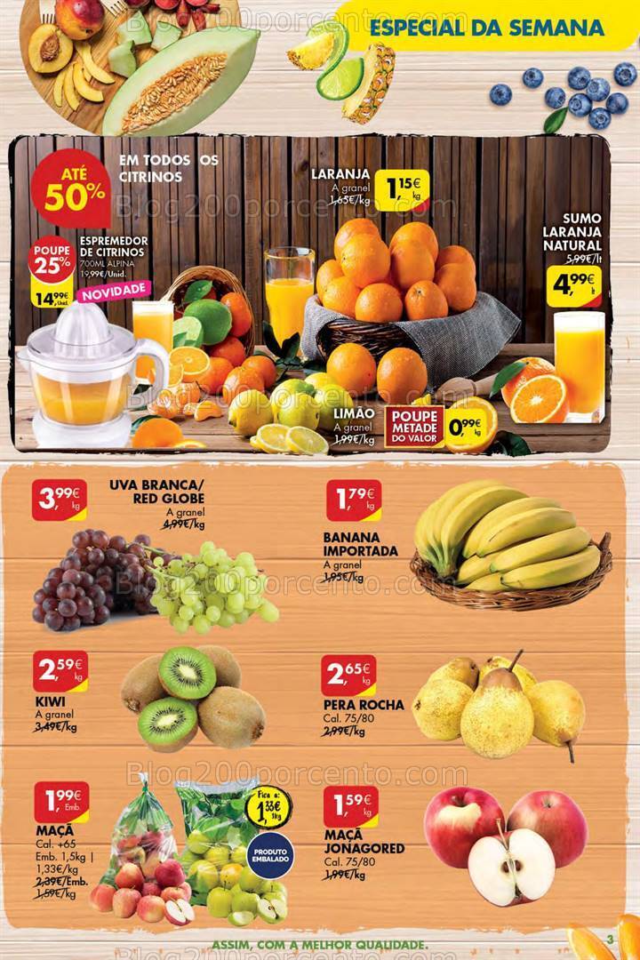 Antevisão Folheto PINGO DOCE Açores Promoções de 4 a 10 julho