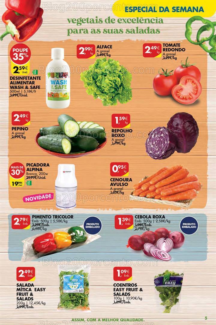 Antevisão Folheto PINGO DOCE Açores Promoções de 4 a 10 julho