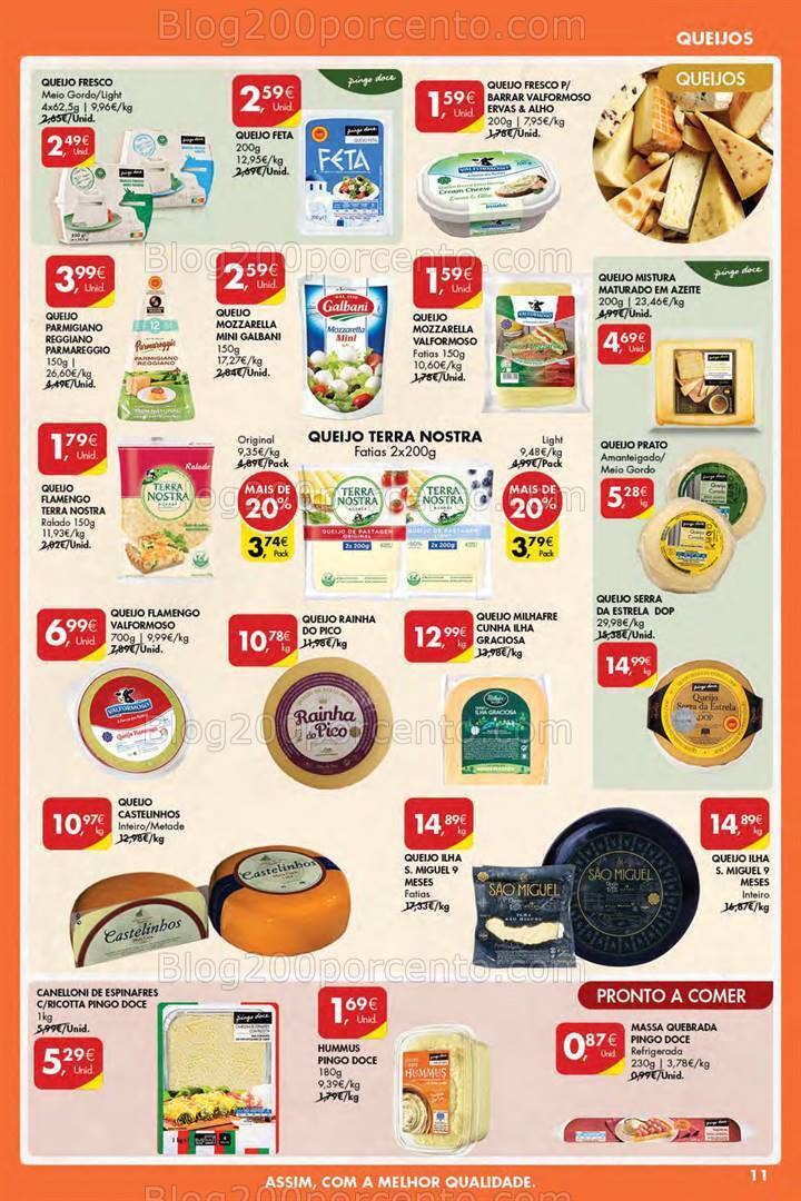 Antevisão Folheto PINGO DOCE Açores Promoções de 4 a 10 julho