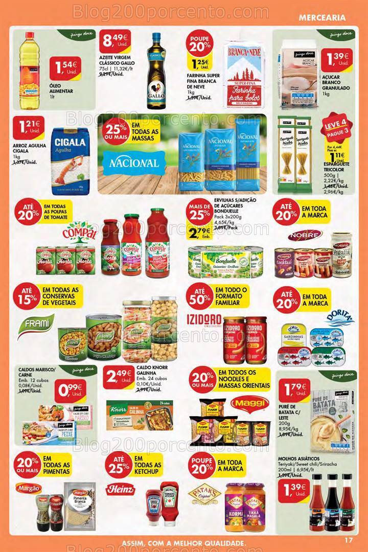 Antevisão Folheto PINGO DOCE Açores Promoções de 4 a 10 julho