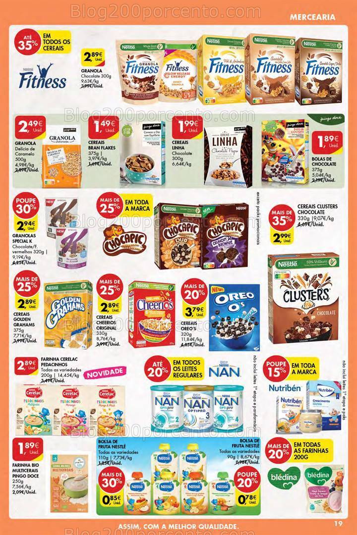 Antevisão Folheto PINGO DOCE Açores Promoções de 4 a 10 julho