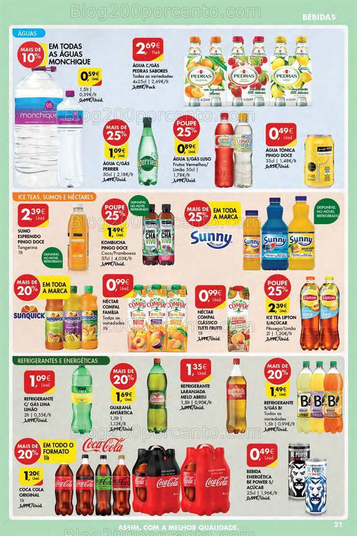 Antevisão Folheto PINGO DOCE Açores Promoções de 4 a 10 julho