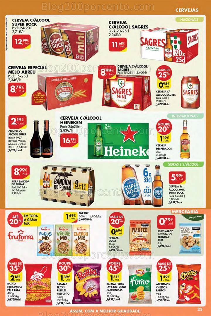 Antevisão Folheto PINGO DOCE Açores Promoções de 4 a 10 julho