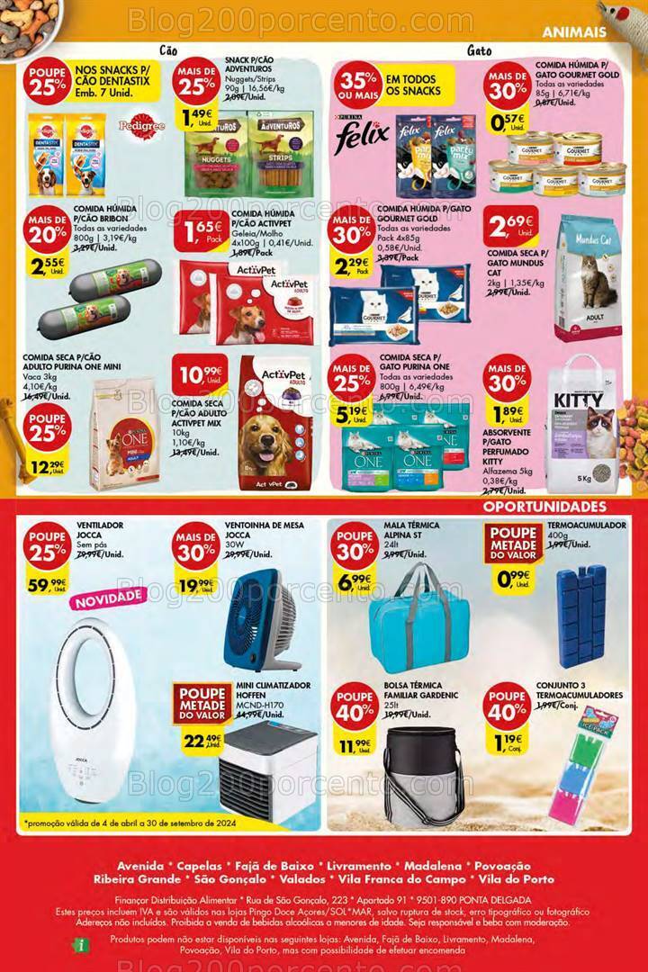 Antevisão Folheto PINGO DOCE Açores Promoções de 4 a 10 julho