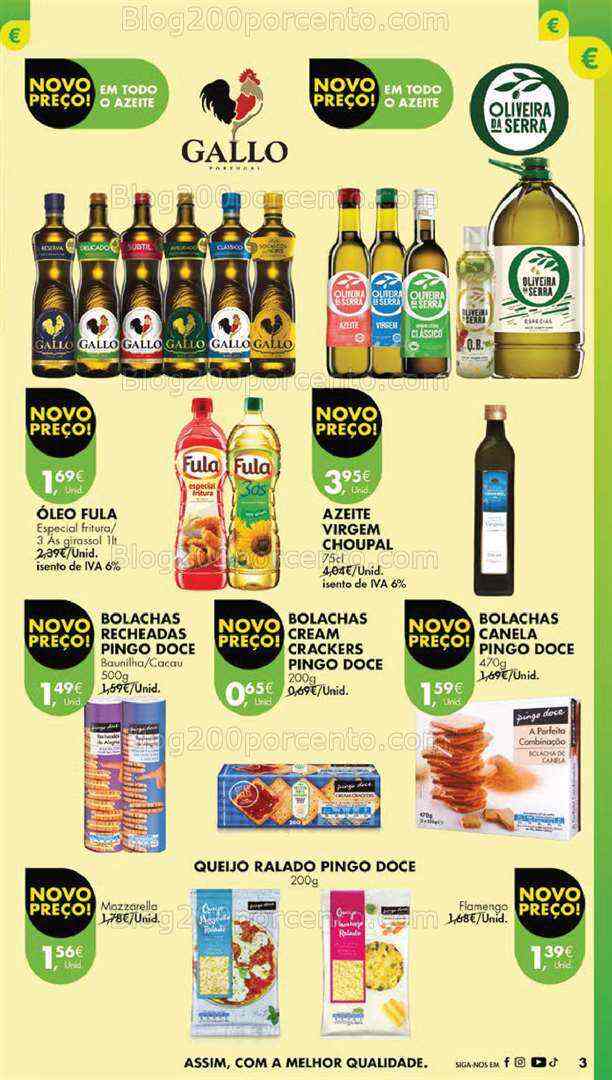 Antevisão Folheto PINGO DOCE Lojas Grandes Promoções de 4 a 10 julho