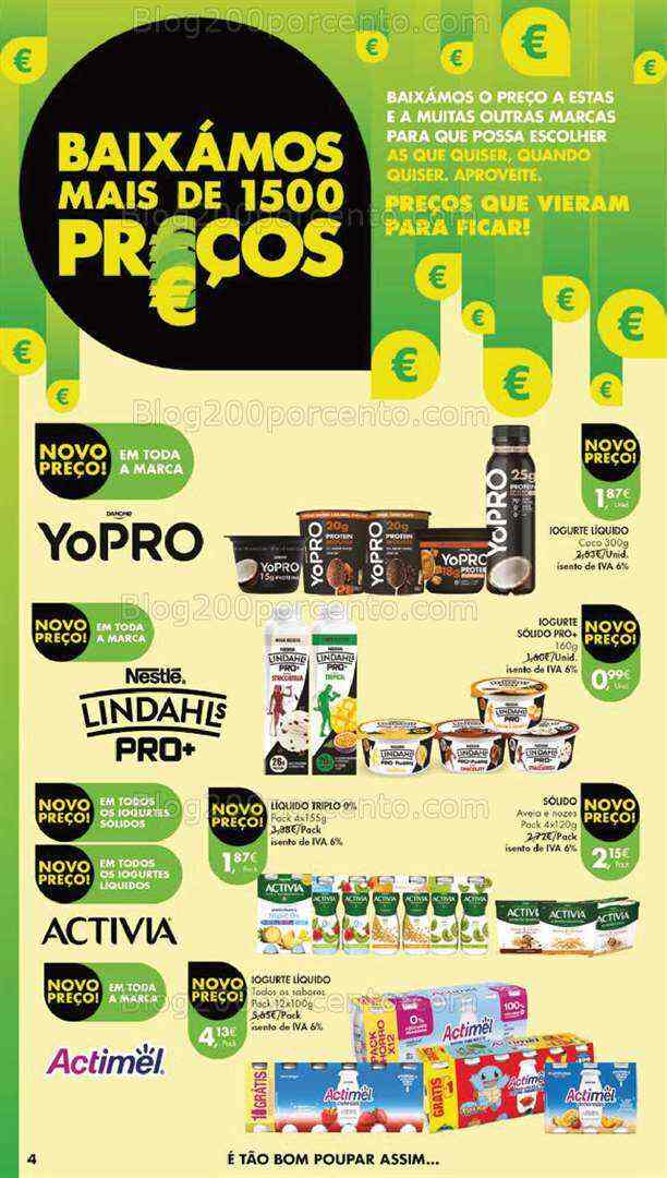 Antevisão Folheto PINGO DOCE Lojas Grandes Promoções de 4 a 10 julho