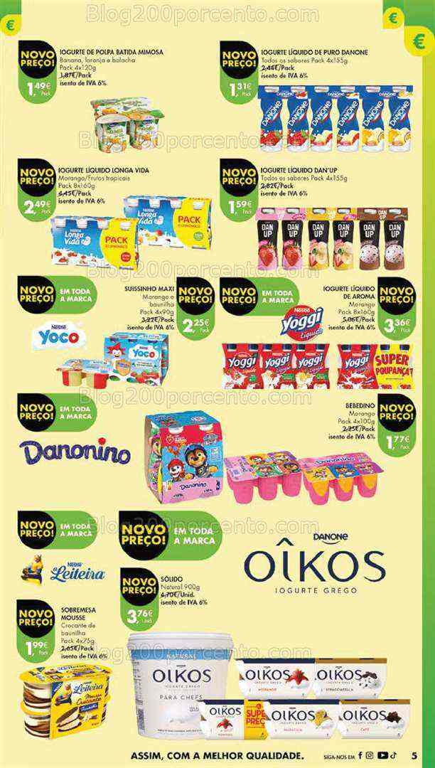 Antevisão Folheto PINGO DOCE Lojas Grandes Promoções de 4 a 10 julho