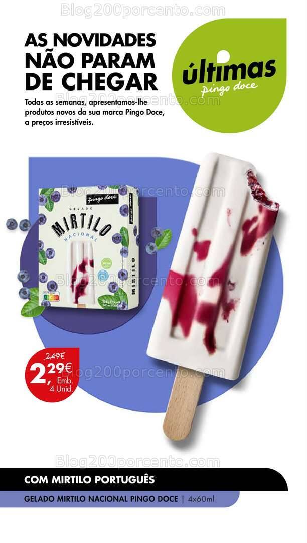 Antevisão Folheto PINGO DOCE Lojas Grandes Promoções de 4 a 10 julho