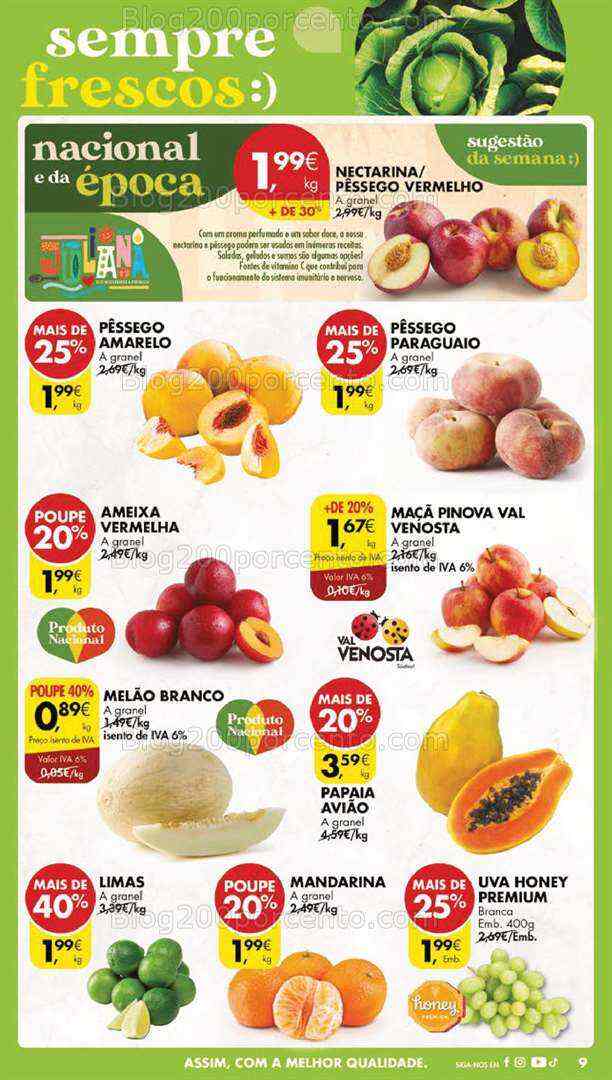 Antevisão Folheto PINGO DOCE Lojas Grandes Promoções de 4 a 10 julho