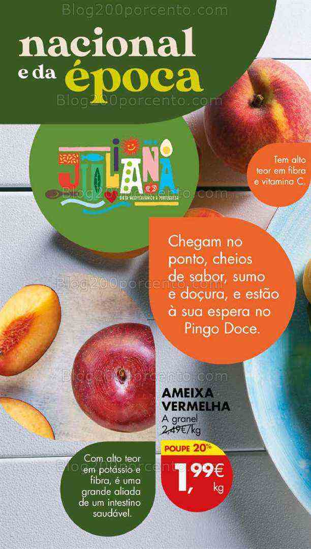 Antevisão Folheto PINGO DOCE Lojas Grandes Promoções de 4 a 10 julho