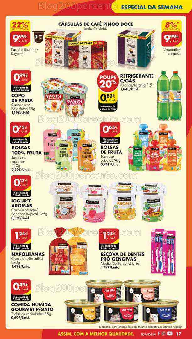 Antevisão Folheto PINGO DOCE Lojas Grandes Promoções de 4 a 10 julho