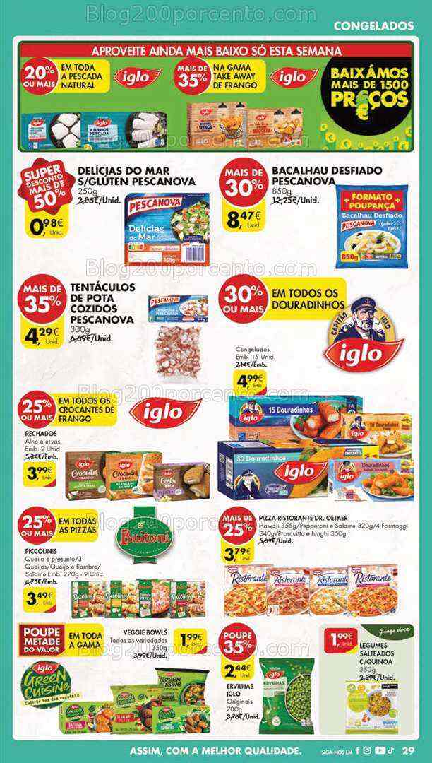 Antevisão Folheto PINGO DOCE Lojas Grandes Promoções de 4 a 10 julho