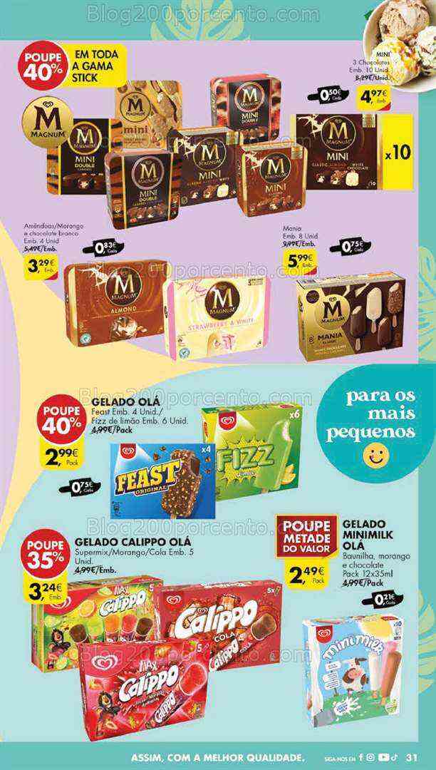 Antevisão Folheto PINGO DOCE Lojas Grandes Promoções de 4 a 10 julho
