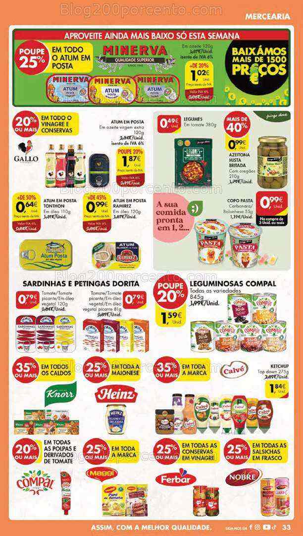 Antevisão Folheto PINGO DOCE Lojas Grandes Promoções de 4 a 10 julho