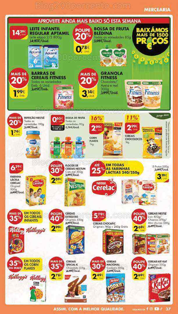 Antevisão Folheto PINGO DOCE Lojas Grandes Promoções de 4 a 10 julho